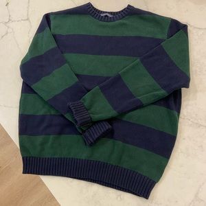 Brandy Melville Brianna Cotton Thick Stripe Sweater